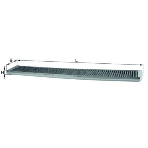MAHLE Filtru, aer habitaclu