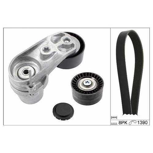 Set curea transmisie BMW 1 (F20) 07.11-06.19, 1 (F21) 12.11-12.19, 2 Cabriolet (F23) 03.14-06.21, 2 Coupe (F22 F87) 10.12-06.21, 3 (F30 F80) 11.11-10.18, 3 Gran Turismo (F34) 07.12-, 3 Touring (F31) 07.12-06.19, 4 Convertible (F33 F83) 10.13-08.20, 4 Coup