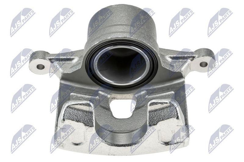 Etrier frana Kia Sportage 2015-, Hyundai Tucson 2015-; partea din fata, stanga; 58110-D7000; NTY, aftermarket