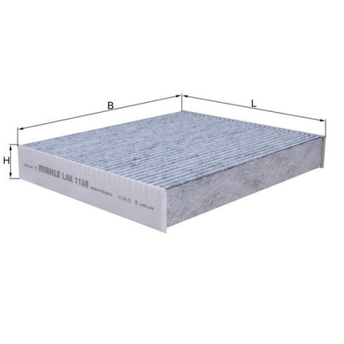MAHLE Filtru, aer habitaclu
