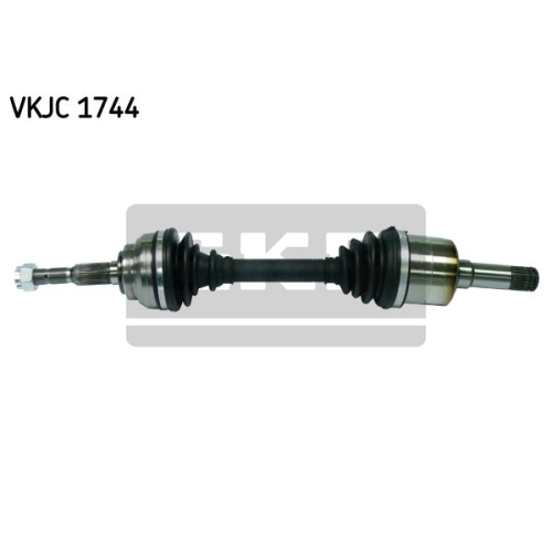 Planetara Skf VKJC1744, parte montare : Punte Fata, Stanga