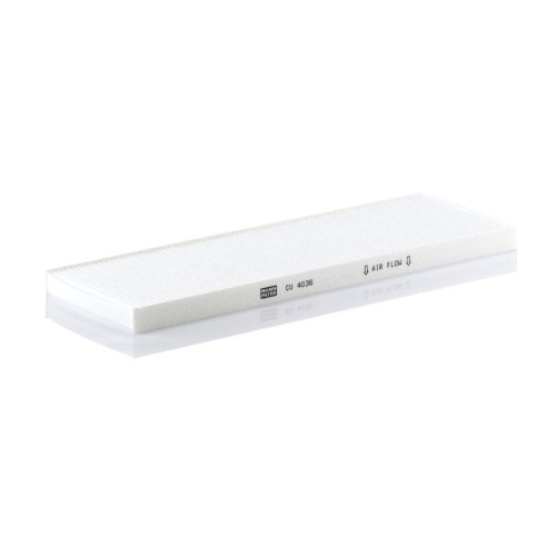 MANN-FILTER Filtru, aer habitaclu