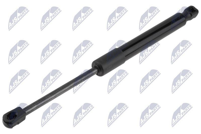 Amortizor capota Tesla Model 3 2017-; lungime 345mm, 580N; 1091560-00-B; NTY, aftermarket