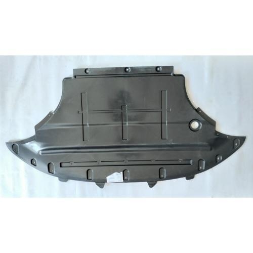 Scut motor Audi Q5 (8r), 09.2008-06.2012, montare fata, plastic - &ndash; polypropylene (PP) and fibrasticla (GF20); cu amortizare; inferior, RapidAuto -IZOLATIE RUPTA - VEAZI POZE