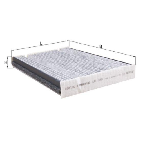 MAHLE Filtru, aer habitaclu