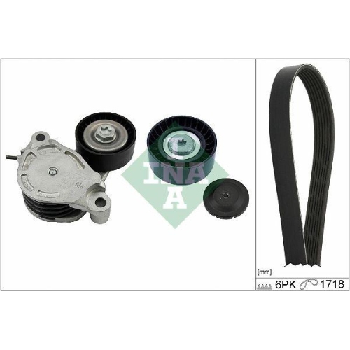 Set curea transmisie BMW 2 Active Tourer (F45) 11.13-10.21, 2 Gran Tourer (F46) 07.14-, X1 (F48) 11.14-12.22, X2 (F39) 11.17-10.23; Mini Mini (F55) 09.13-, Mini (F56) 12.13-, Mini Cabriolet (F57) 11.14-, Mini Clubman (F54) 11.14-, Mini Countryman (F60) 10