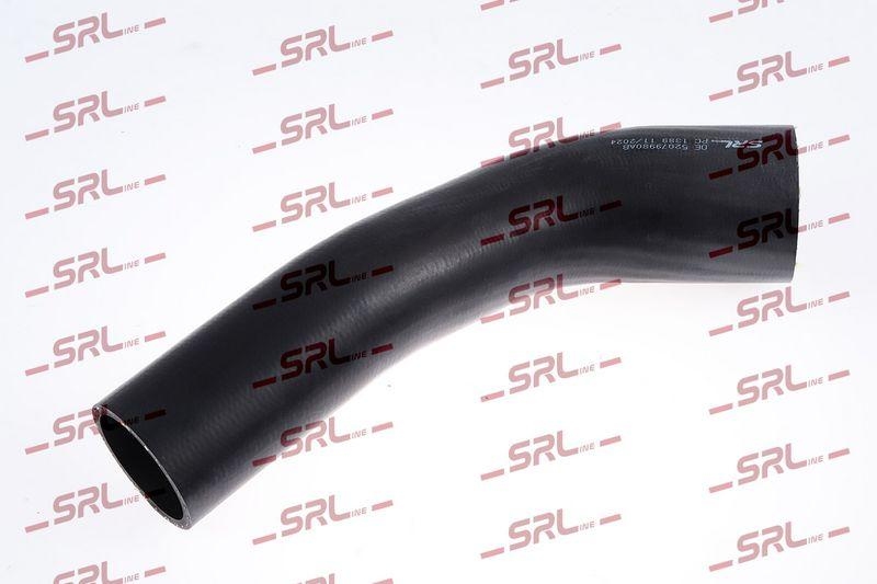 Furtun intercooler Jeep Grand Cherokee 99-05, motor: 2.7 CRD, SRLine, Cauciuc, 52079980AA; 52079980AB