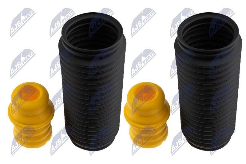 Capac protectie, burduf amortizor BMW X3 (E83) 2004-2011; set, partea din fata; 31303411973; NTY, aftermarket