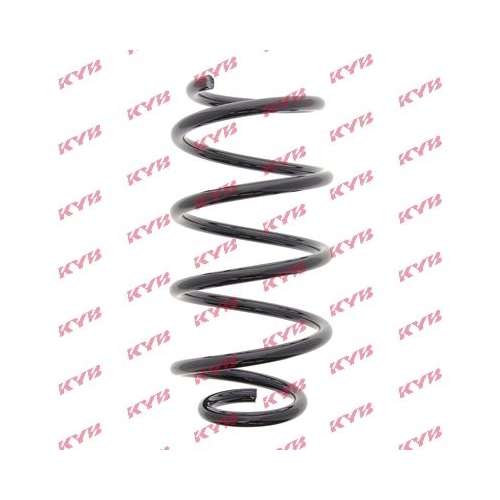 Arc spiral Kyb RH1720, parte montare: punte fata