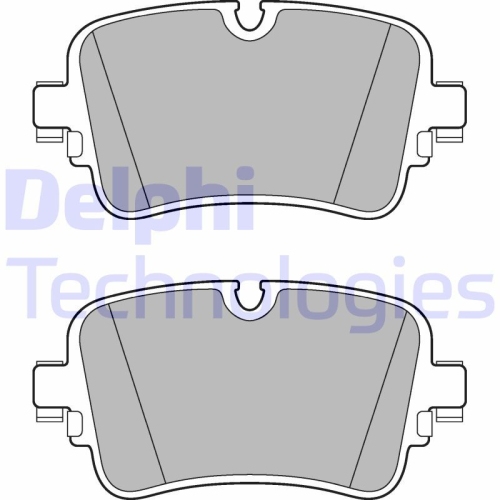 DELPHI set placute frana,frana disc