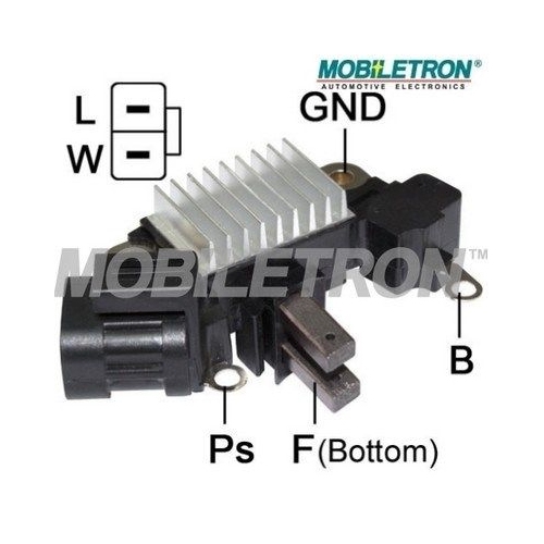 MOBILETRON Regulator, alternator