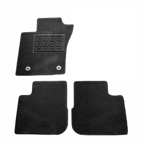 Covorase mocheta Fiat Tipo Hatchback, Combi 2016-prezent, Negre, set de 4 Buc. SET INCOMPLET