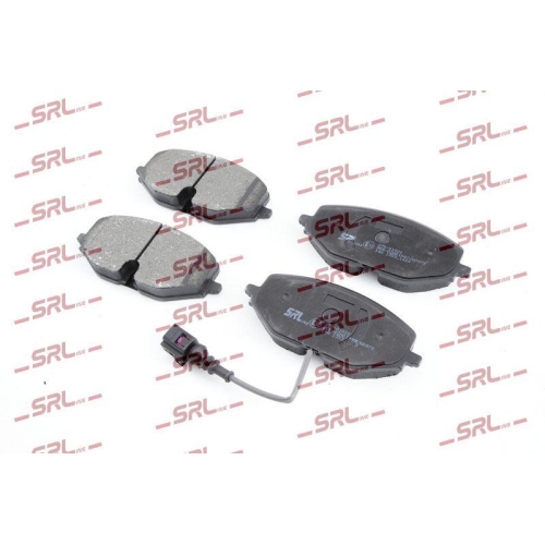 Placute frana Cupra Formentor (Km7), Leon (Kl1), Leon Sportstourer (Kl8), Skoda Octavia 4 (Nx3), VW Caddy California 5 (Sbb), Golf 8 (Cd1), punte spate, SRLine