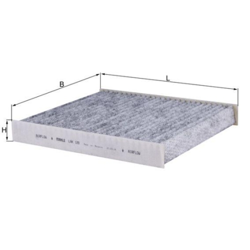 MAHLE Filtru, aer habitaclu