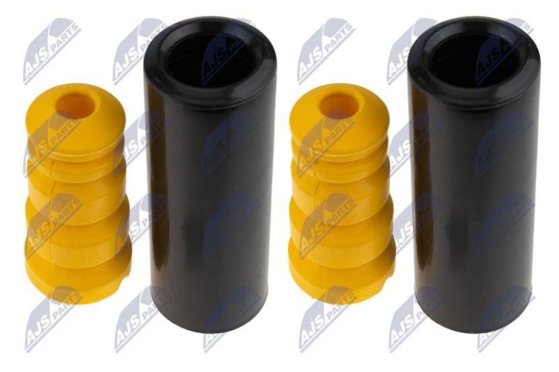 Capac protectie, burduf amortizor BMW X3 (E83) 2004-2011; set, partea din spate; 33503404974; NTY, aftermarket