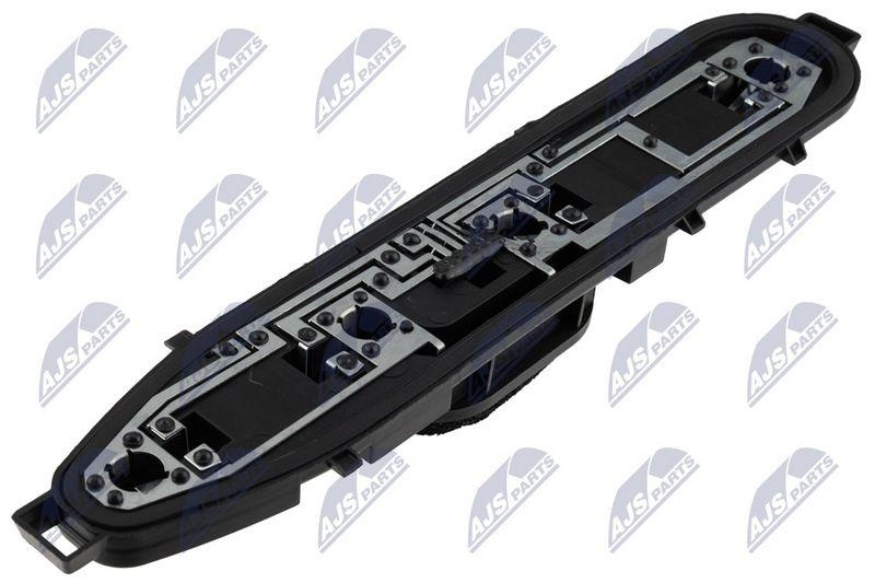 Suport becuri, stop Citroen Berlingo 2012-, Peugeot Partner 2012-; spate, dreapta; 9677205080; NTY, aftermarket