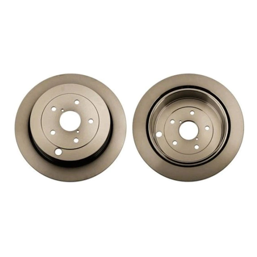 Disc frana Trw DF4929, parte montare : punte spate