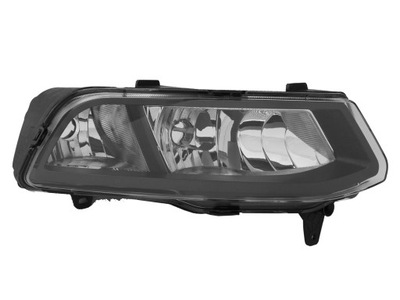 Proiector ceata Vw Polo (6R), 05.2014- Dreapta Tyc 6C0941662 , Tip Bec H8+W21W, Omologare Ece, Cu Lumini Pentru Curbe Si Daytime Running Light