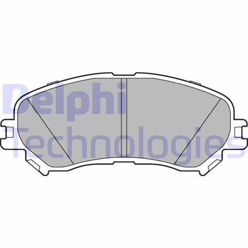 DELPHI set placute frana,frana disc