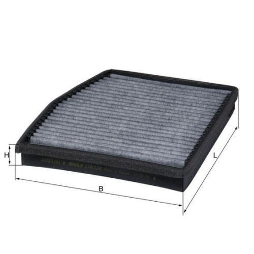 MAHLE Filtru, aer habitaclu