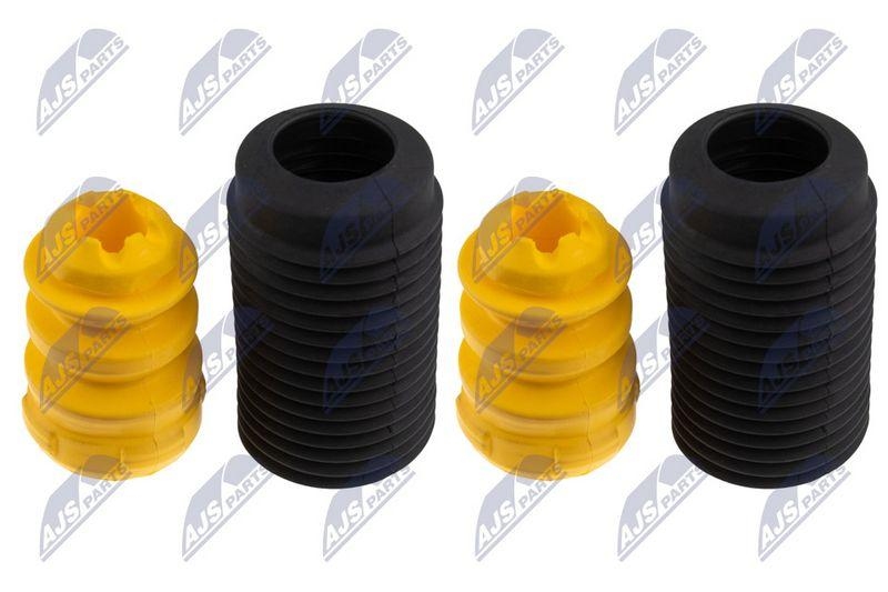 Capac protectie, burduf amortizor BMW X3 (F25) 2012-2017, X4 (F26) 2014-2018; set, partea din fata; 31336787104; NTY, aftermarket