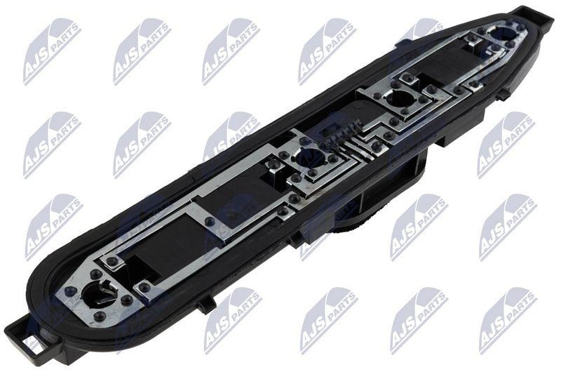 Suport becuri, stop Citroen Berlingo 2012-, Peugeot Partner 2012-; spate, stanga; 9677205180; NTY, aftermarket