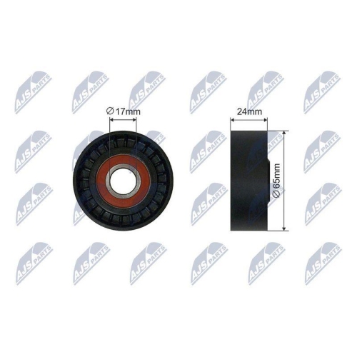 Rola ghidare curea transmisie Vw Golf 7, Polo, Skoda Octavia, Fabia 1.0-1.6 2014-, 500413