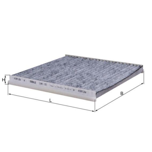 MAHLE Filtru, aer habitaclu