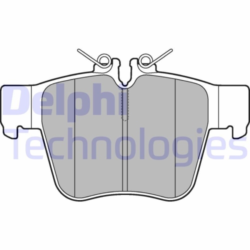 DELPHI set placute frana,frana disc