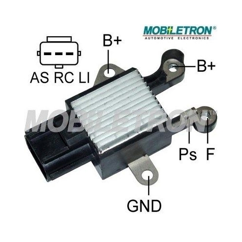 MOBILETRON Regulator, alternator