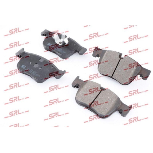 Placute frana Citroen Berlingo (Er), C4 Spacetourer (3d), C5 Aircross (A), DS 7 Crossback (J4), Opel Combo (K9), Grandland X (A18), Peugeot 3008 (Mc), 5008 2 (Mc), 508 2 (Fb), Toyota Proace City (Mpv), punte fata, SRLine