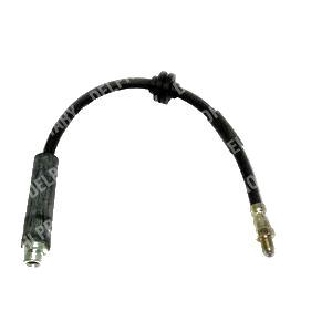 Furtun frana Ford C-Max (Dm2) 02.2007-09.2010, Focus C-Max 10.2003-03.2007, Focus 2 11.2004-09.2012, Spate, Lungime 445mm, Delphi LH6364