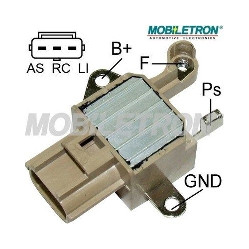 MOBILETRON Regulator, alternator