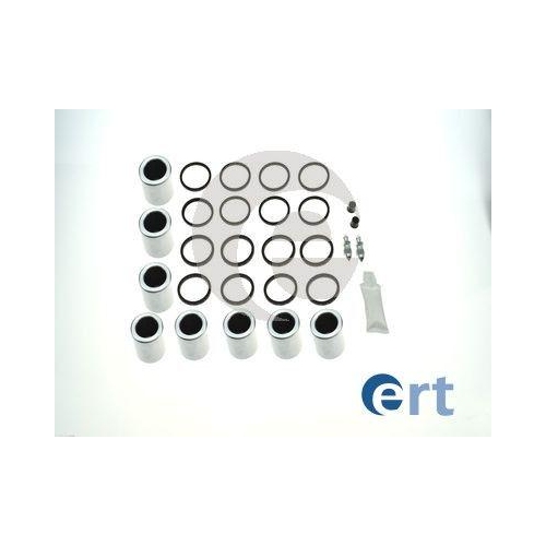 Set reparatie etrier frana Audi, Punte Fata, sistem franare Alcon, ERT