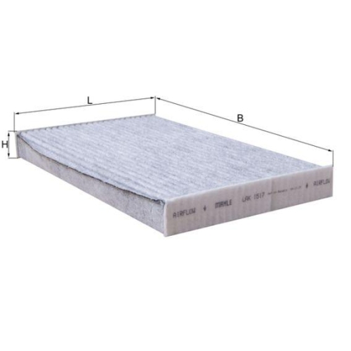 MAHLE Filtru, aer habitaclu