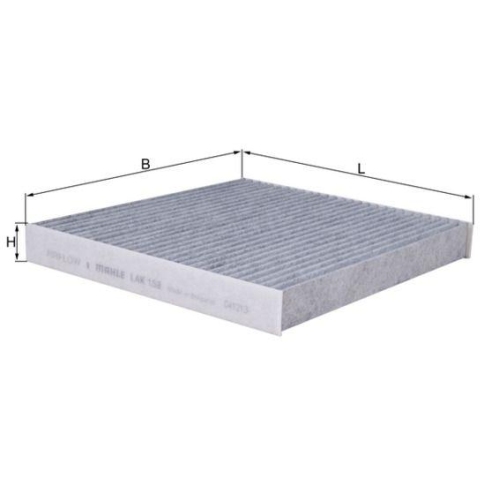 MAHLE Filtru, aer habitaclu