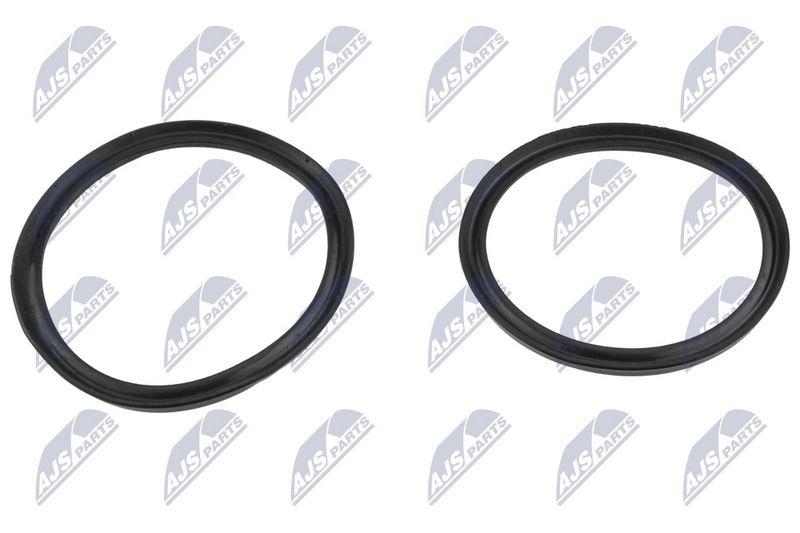 Garnitura intercooler Opel Astra J 1.7 Cdti 2009-2019; set 2 garnituri potrivite pentru GPP-PL-065; 13265280; NTY, aftermarket