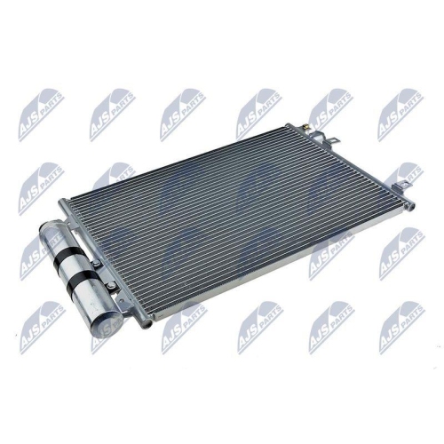 Evaporator aer conditionat Clio 2 (01-) 1.0, 16v, Clio 2 (98-) 1.0 I, Clio Symbol (99-) 1.0, 16v, Kangoo, (98-) 1.2 I, Symbol 2 (08-) 1.2 16v, Thalia, (99-) 1.0, 16v, Thalia 2 (08-) 1.2 16v (cu uscator), 8200757789