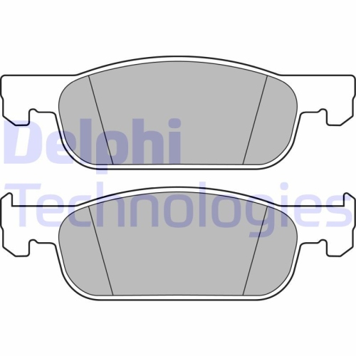 DELPHI set placute frana,frana disc