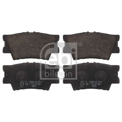FEBI BILSTEIN set placute frana,frana disc