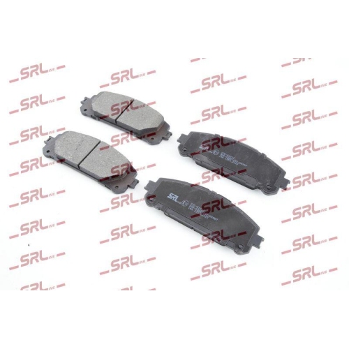 Placute frana Toyota Highlander (Gsu7 , 2.5 Hybrid AWD (AXUH78), 3.5 VVTi AWD (GSU75), punte fata, nu este pregatit pentru senzor uzura; SRLine