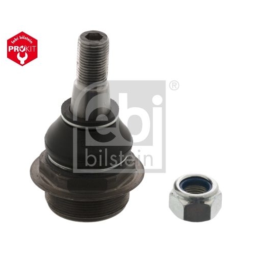 Pivot rotula Opel Movano B; Renault Master 3 (Jv) Febi Bilstein 42634, parte montare : punte fata, stanga, dreapta, inferior