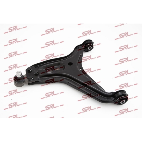 SRLine Brat, suspensie roata