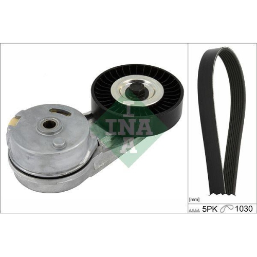Set curea transmisie Cadillac Bls Wagon, Bls; Chevrolet Cobalt, Hhr, Malibu (V300); Fiat Croma (194); Opel Astra G Convertible (T98), Astra G Coupe (T98), Astra G Estate (T98), Astra G Liftback (T98), Astra G Saloon (T98), Signum Liftback (Z03), Speedster