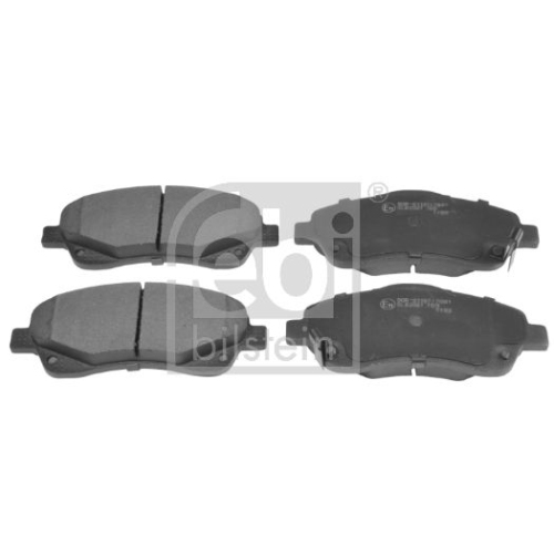 FEBI BILSTEIN set placute frana,frana disc