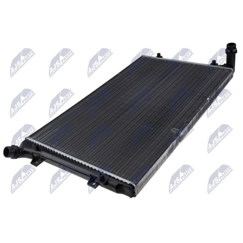 Radiator Audi A3, S3 (8p) 2003-, Seat Altea (5p) 2004-, Seat Leon (1p1) 2005-, Seat Toledo 3 (5p2) 2004-, Skoda Octavia 2 (1z) 2004-, 1K0121251AK