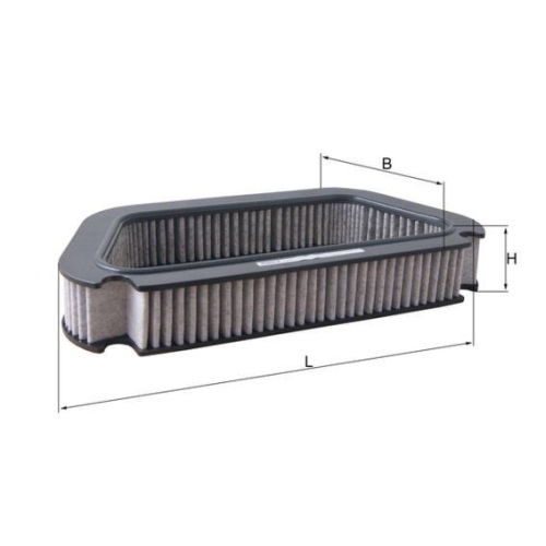 MAHLE Filtru, aer habitaclu