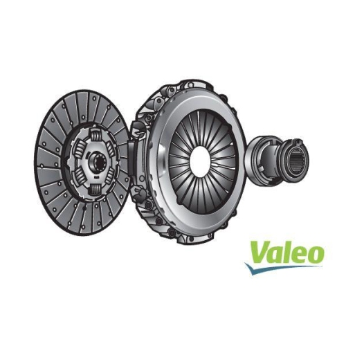 VALEO Set ambreiaj NEW ORIGINAL KIT3P