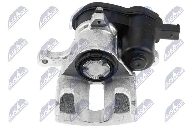 Etrier frana Land Rover Freelander II 2006-2015; partea din spate, stanga, electric; LR043283; NTY, aftermarket