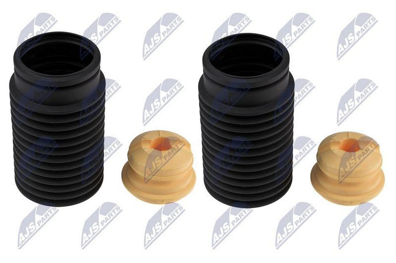 Capac protectie, burduf amortizor Chevrolet Spark 2000-06, Daewoo Lanos 1997-, Matiz 2003-, Subaru Justy 1995-2003, Suzuki Swift 1989-2003, Toyota Starlet 1989-96, Volvo 850 1991-97, C70 1998-2005, S70 1997-2000, V70 1995-2000; set; 96320824; NTY